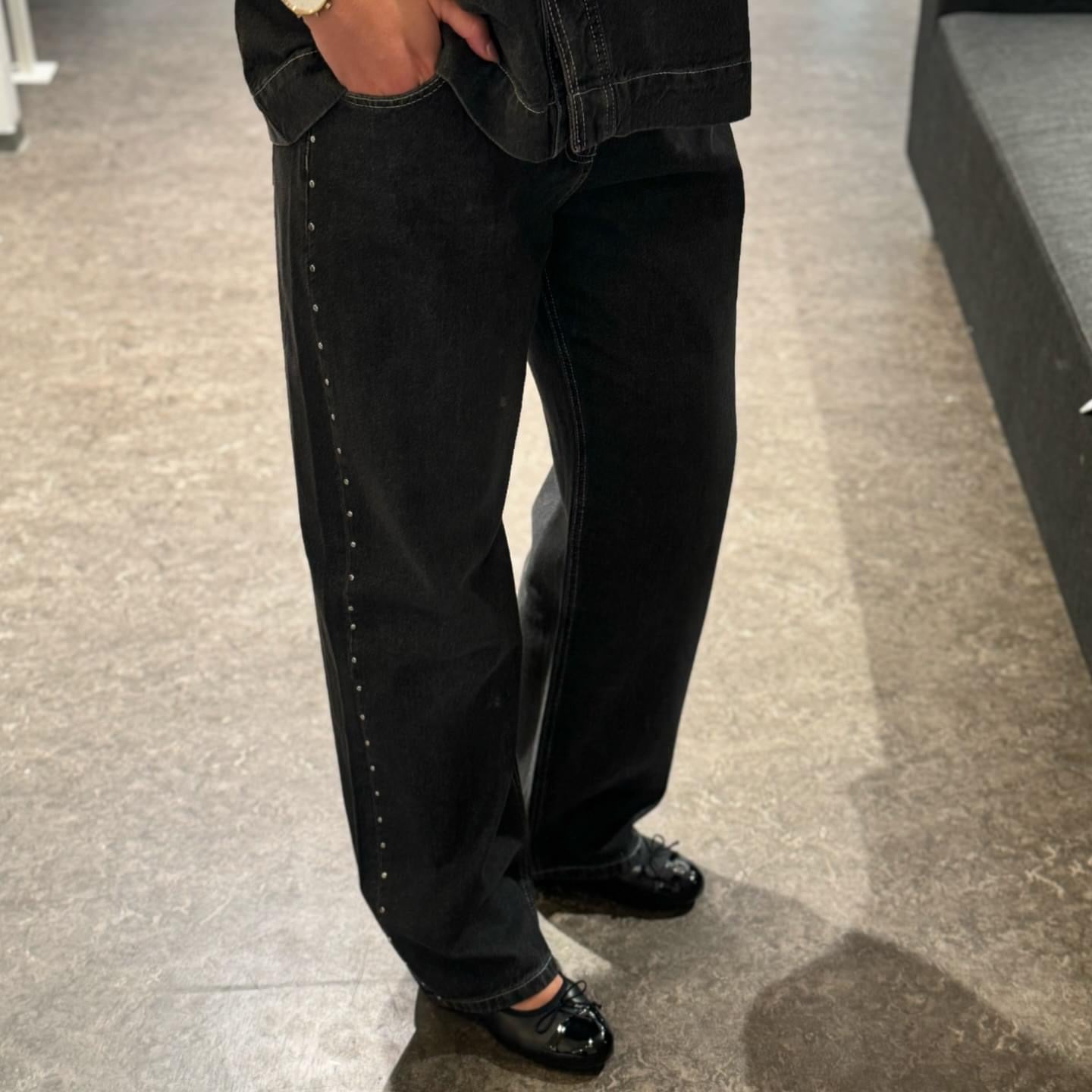 GLOBAL FUNK - JEANS - TILLY 60319974 - VINTAGE GREY