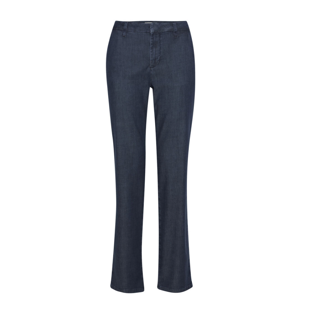 PULZ - JEANS - 50206430 BINDY - MEDIUM BLUE DENIM
