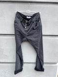PLEASE JEANS - JEANS - CLASSIC P2YQGD5PDD - NERO DENIM
