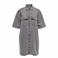 ONLY - DENIM KJOLE - SOPHIE 15327766 - MEDIUM GREY DENIM