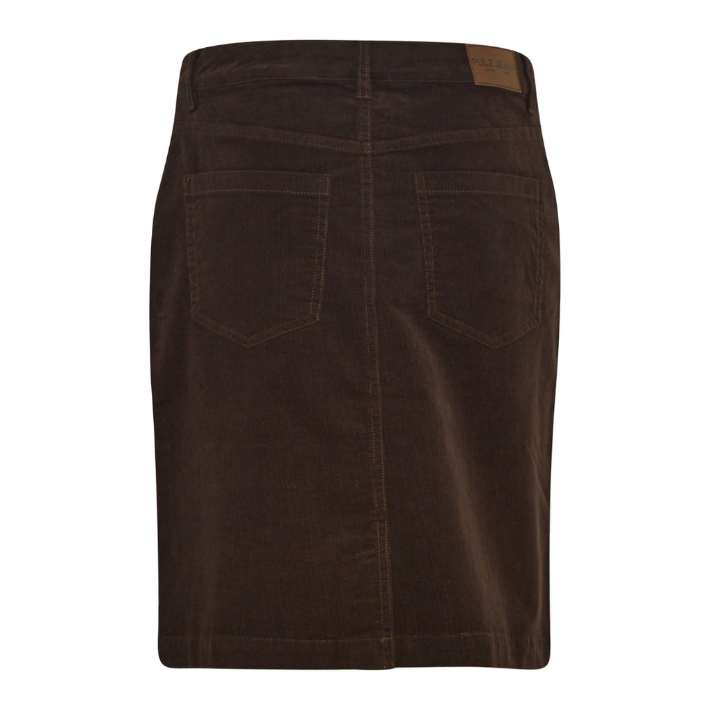 PULZ - NEDERDEL - SALLY 50208443 - ESPRESSO