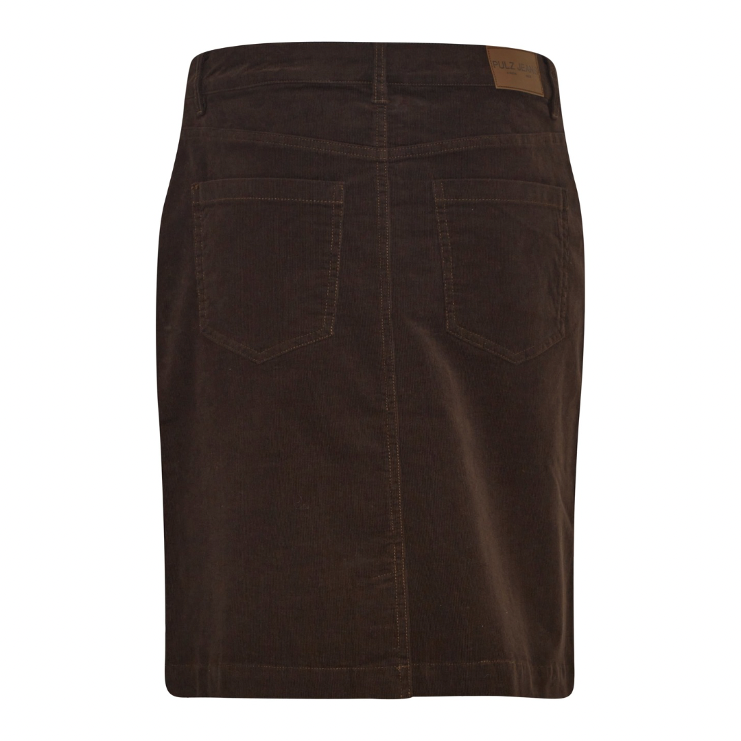 PULZ - NEDERDEL - SALLY 50208443 - ESPRESSO