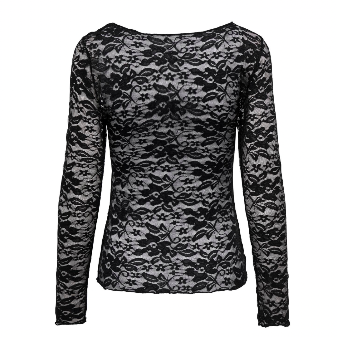 ONLY - BLUSE - SLAY 15333659 - SORT