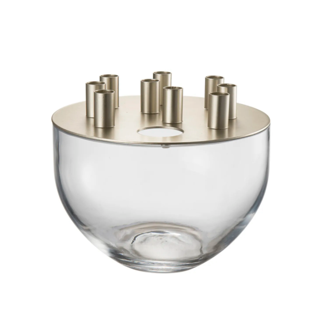 MOODFOLK - VASE - ASHLEY 535196 - CLEAR