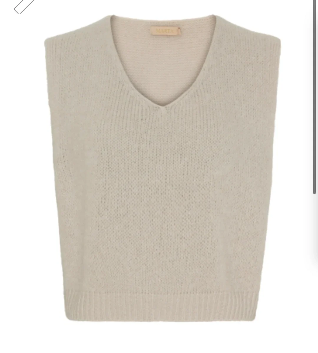 MARTA DU CHATEAU - VEST - MARLENE 5114 - BEIGE