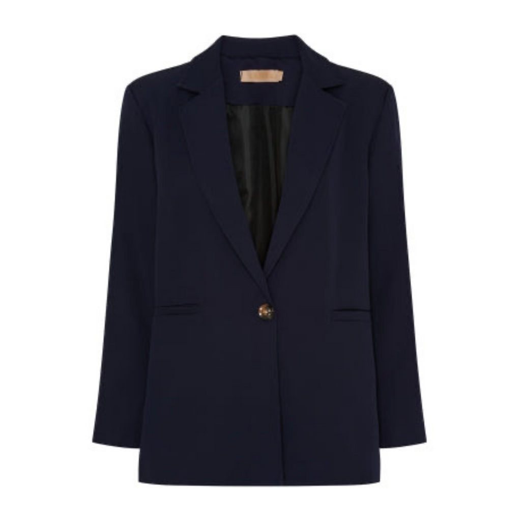MARTA DU CHATEAU - BLAZER - ELISA 6120 -  NAVY