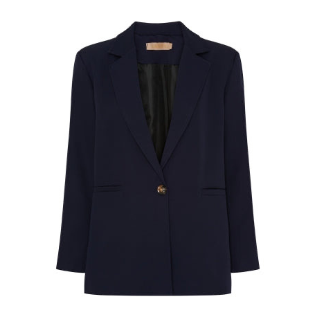 MARTA DU CHATEAU - BLAZER - ELISA 6120 -  NAVY