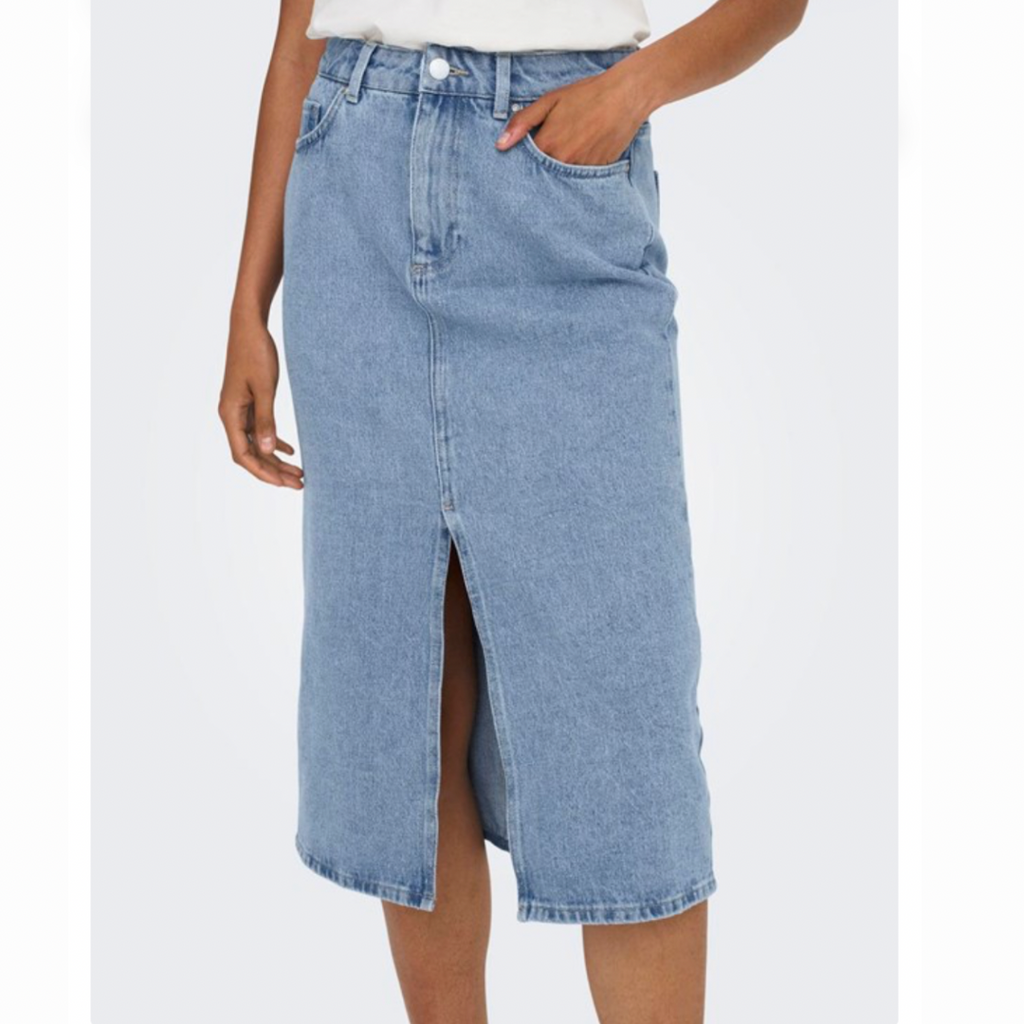 ONLY - NEDERDEL - BIANCA 15319268 - LIGHT BLUE DENIM