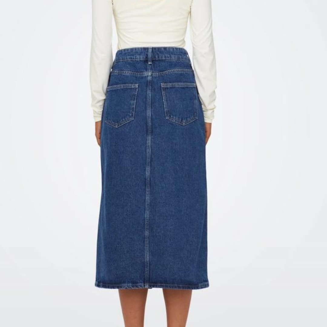 ONLY - NEDERDEL - BIANCA 15319268 - MEDIUM BLUE DENIM