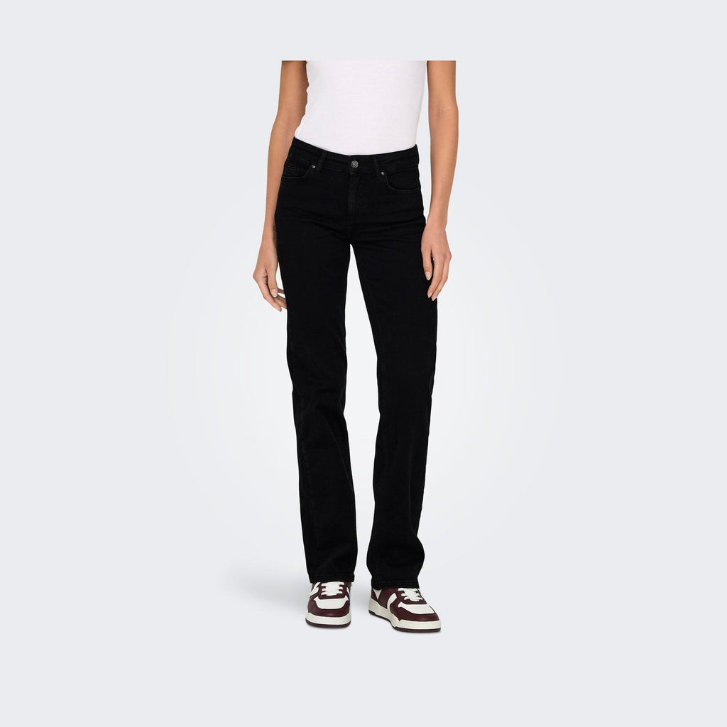 ONLY - JEANS - BLUSH 15330777 - BLACK DENIM
