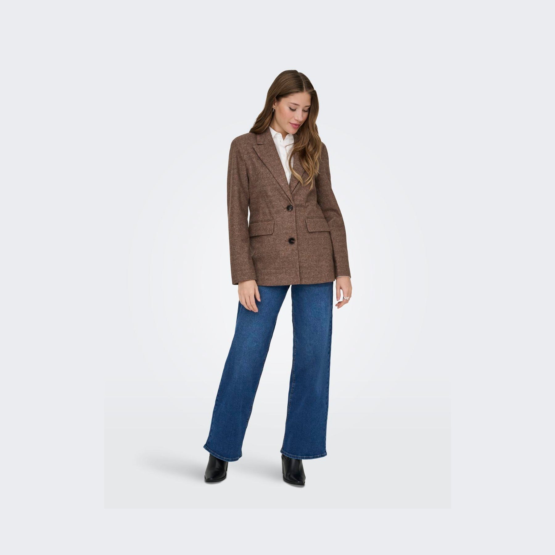 ONLY - BLAZER - IMMY 15368317 - CHESTNUT