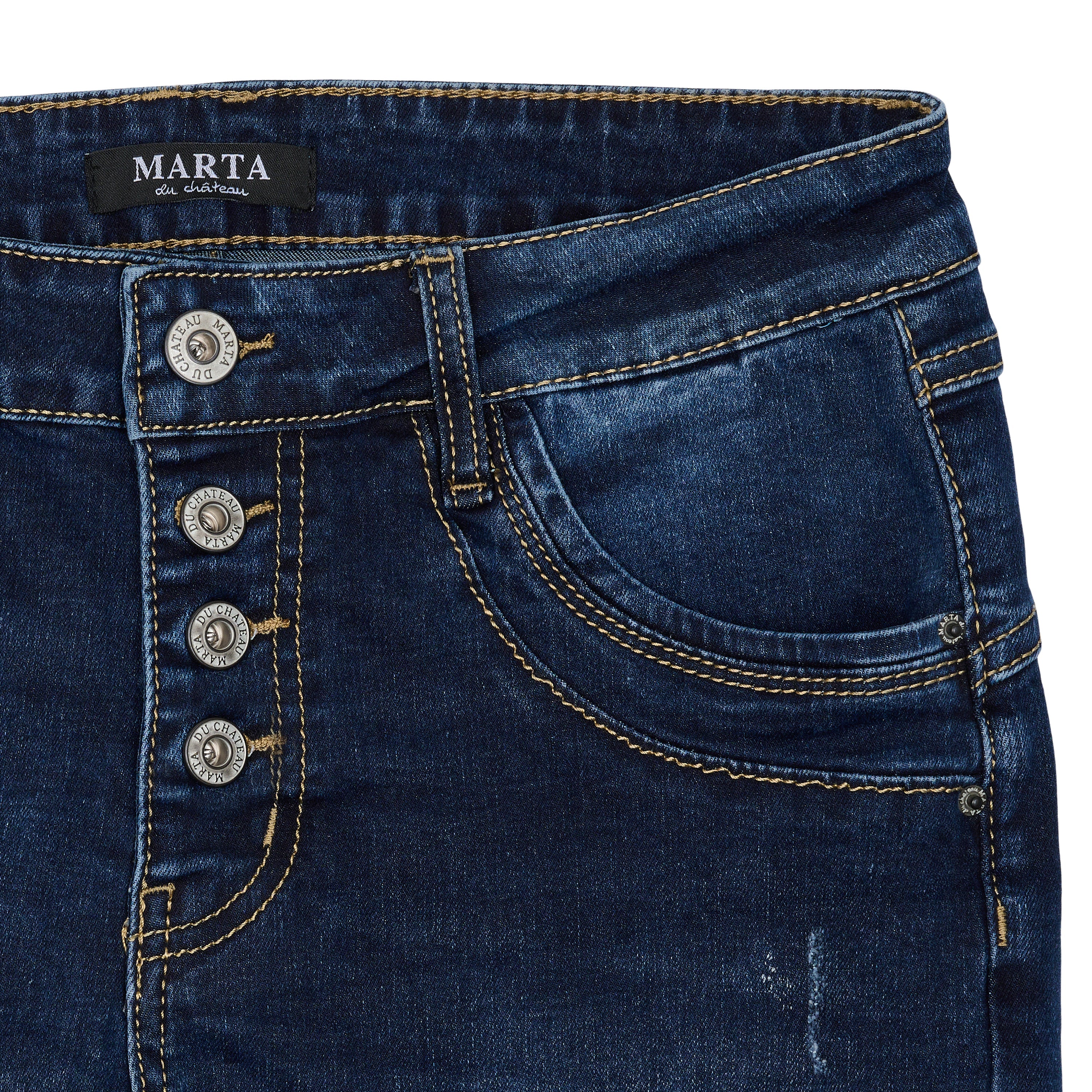 MARTA DU CHATEAU - JEANS - EMMA 2503 - DENIM
