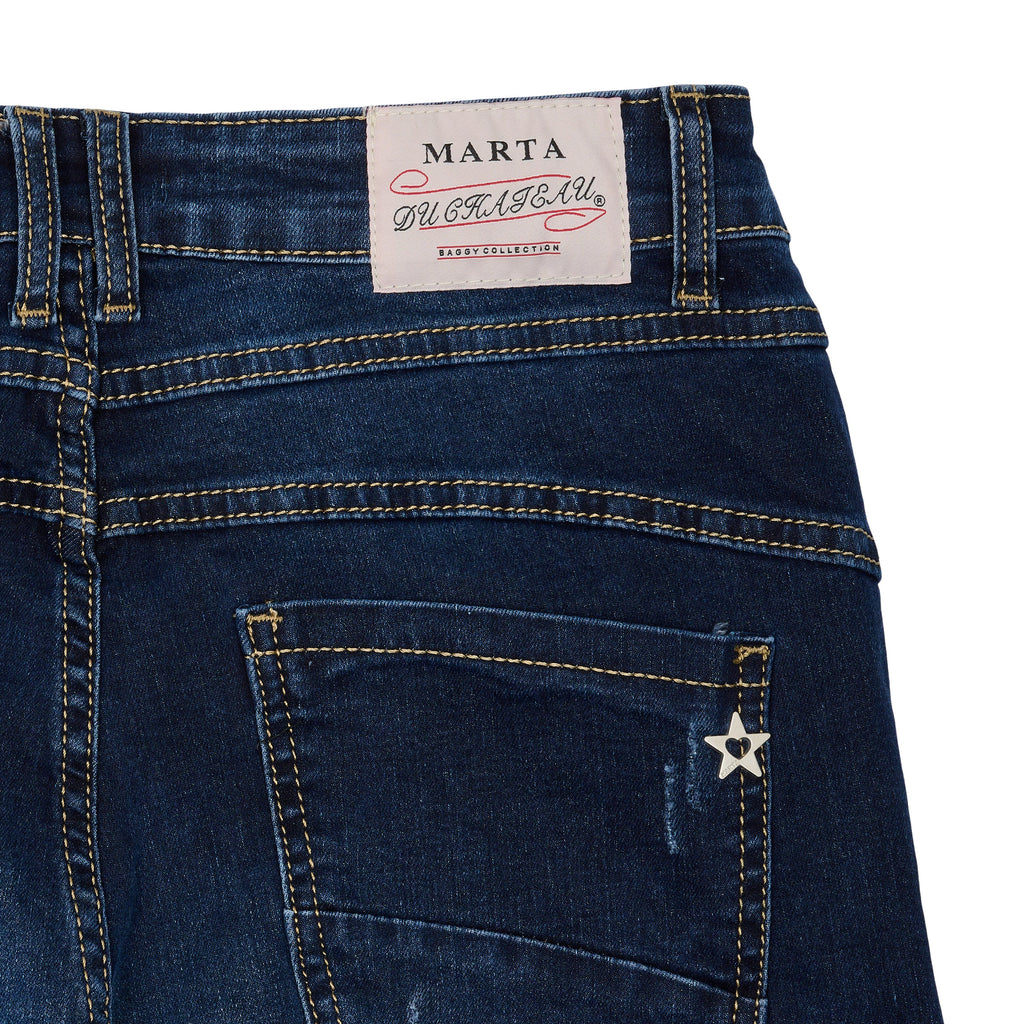 MARTA DU CHATEAU - JEANS - EMMA 2503 - DENIM