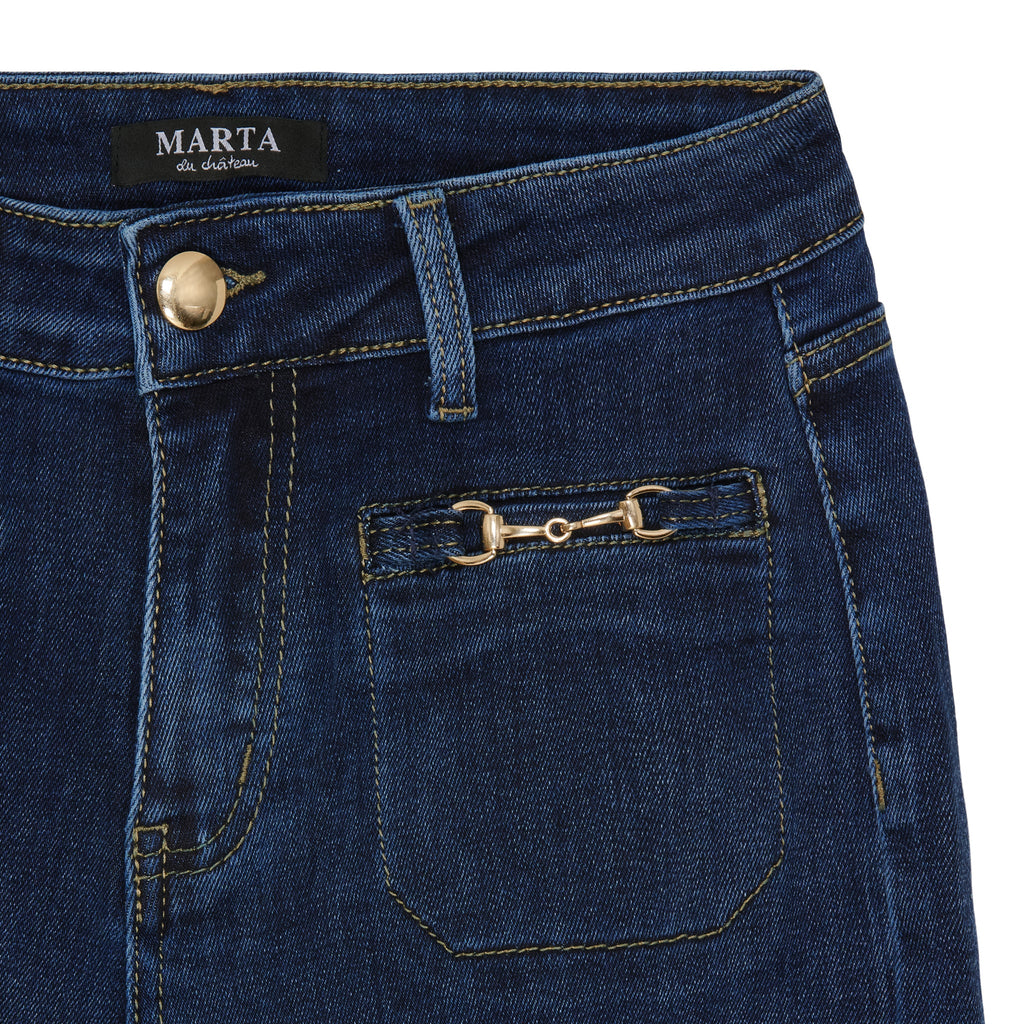 MARTA DU CHATEAU - JEANS - JEANETT MDC192-JP26210