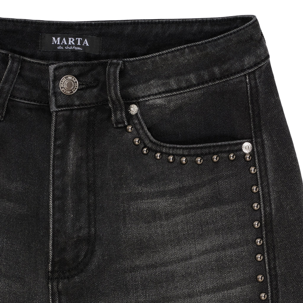 MARTA DU CHATEAU - JEANS - INGEBORG MDC213-8529 - GREY DENIM