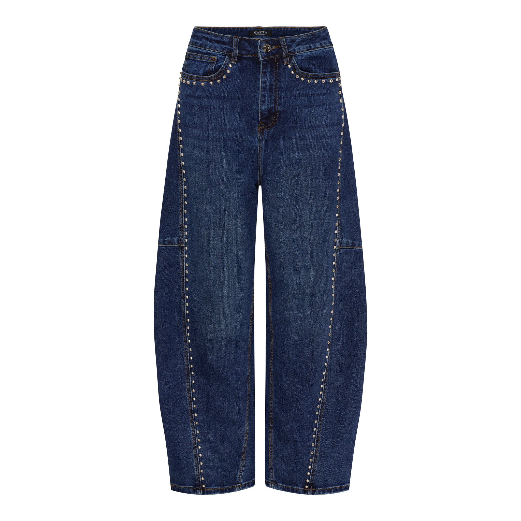 MARTA DU CHATEAU - JEANS - INGEBORG MDC214-8524 - BLUE DENIM