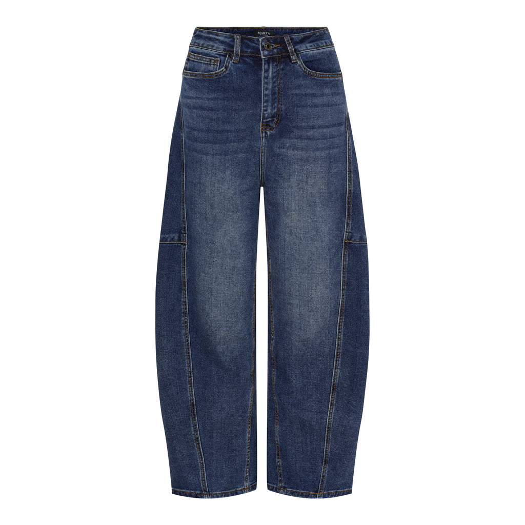 MARTA DU CHATEAU - JEANS - SAYLA MDC221-8523 - BLUE DENIM