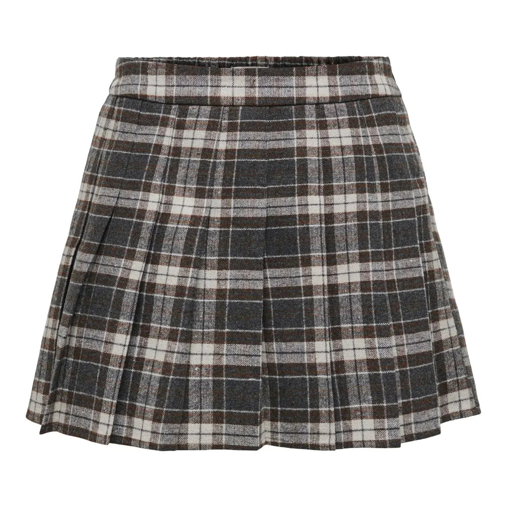 ONLY - NEDERDEL - CHELSEA CHECK 15328841 - BLACK/WHITE