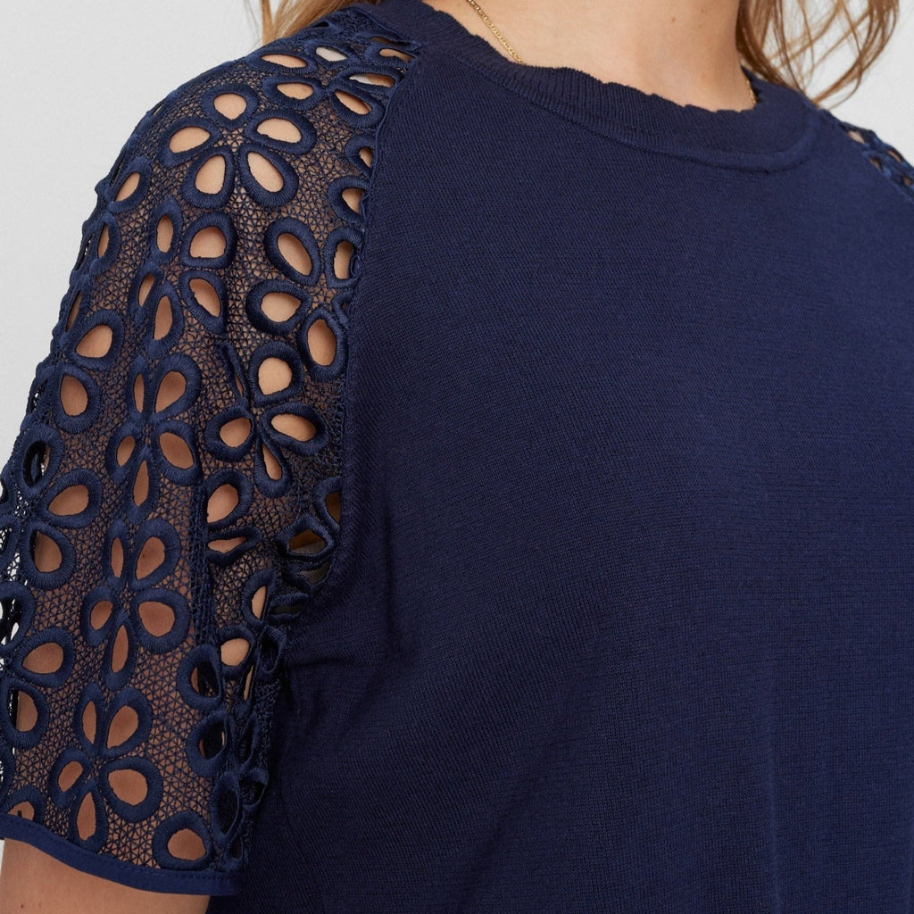 NÜMPH - STRIK - CARIEANN 70429 - DRESS BLUES
