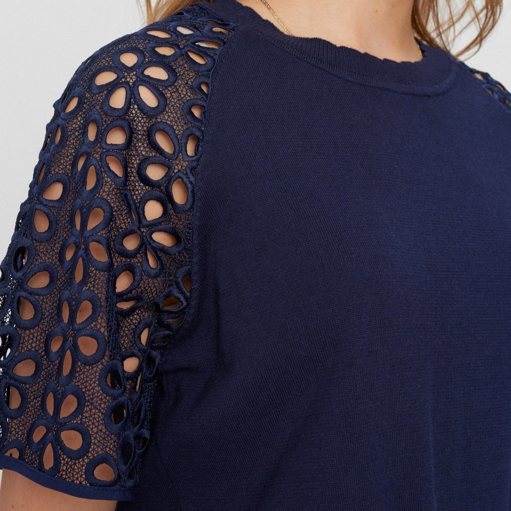 NÜMPH - STRIK - CARIEANN 70429 - DRESS BLUES