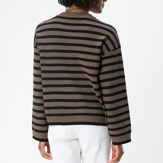 OBJECT - STRIK - ELLY 23044624 - MOREL/STRIPES BLACK