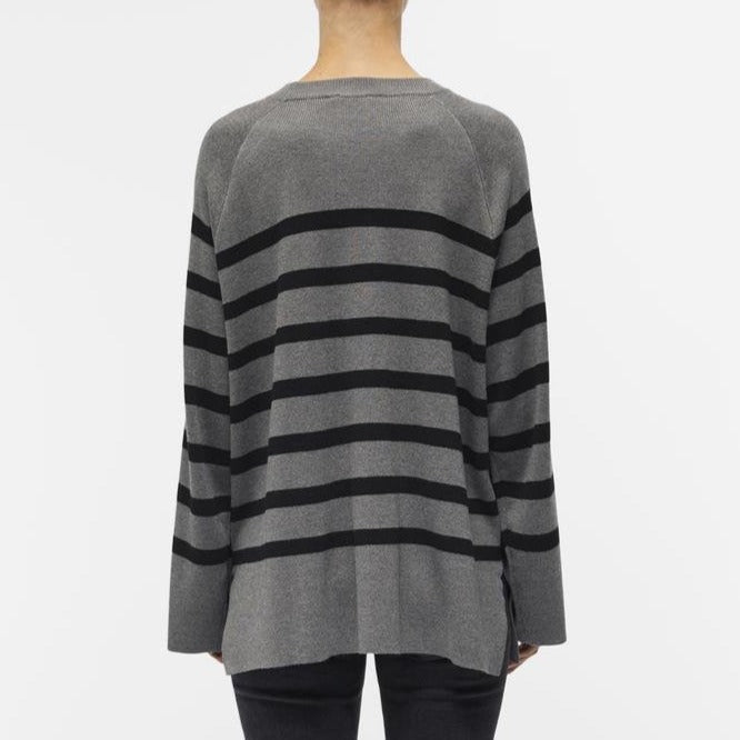 OBJECT - STRIK - ESTER 23040846 - MEDIUM GREY MELANGE/BLACK