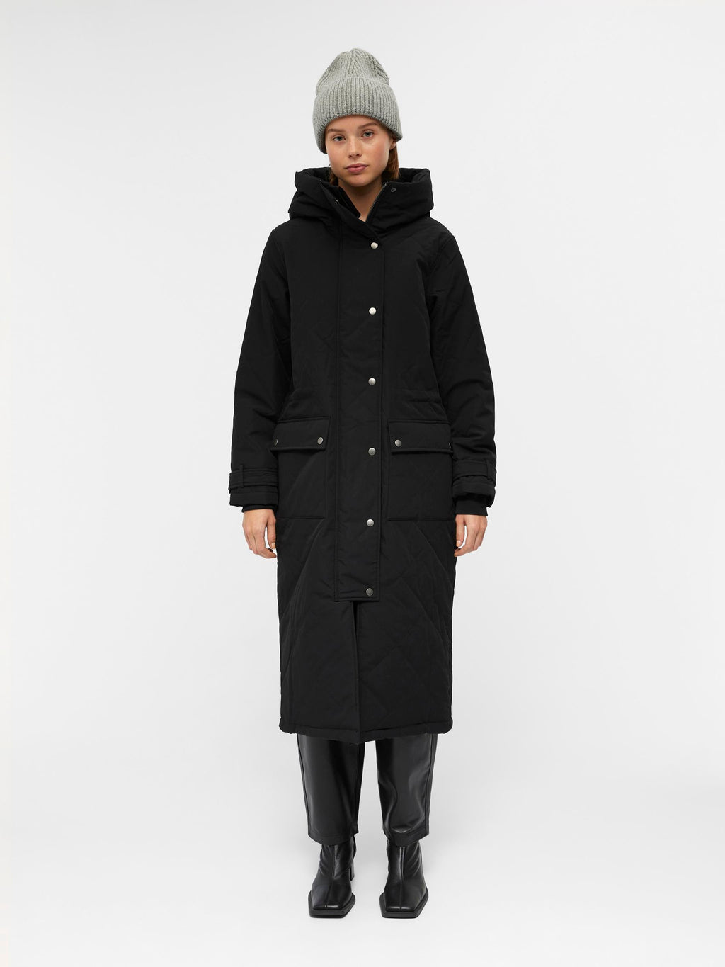 OBJECT - JAKKE - KATIE LONG 23035938 - SORT