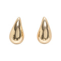 ONLY - ØRERINGE - VIV CHUNKY 15349057 - GULD
