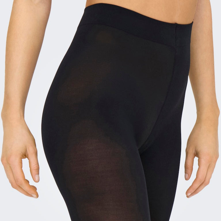 ONLY - STRØMPEBUKSER - CARINA 80 DENIER 15370232 - SORT