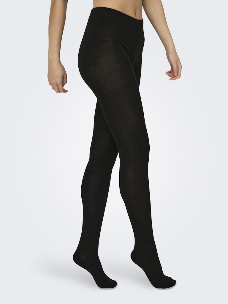ONLY - STØMPEBUKS - GUDRUN ULD - 15313959 - SORT