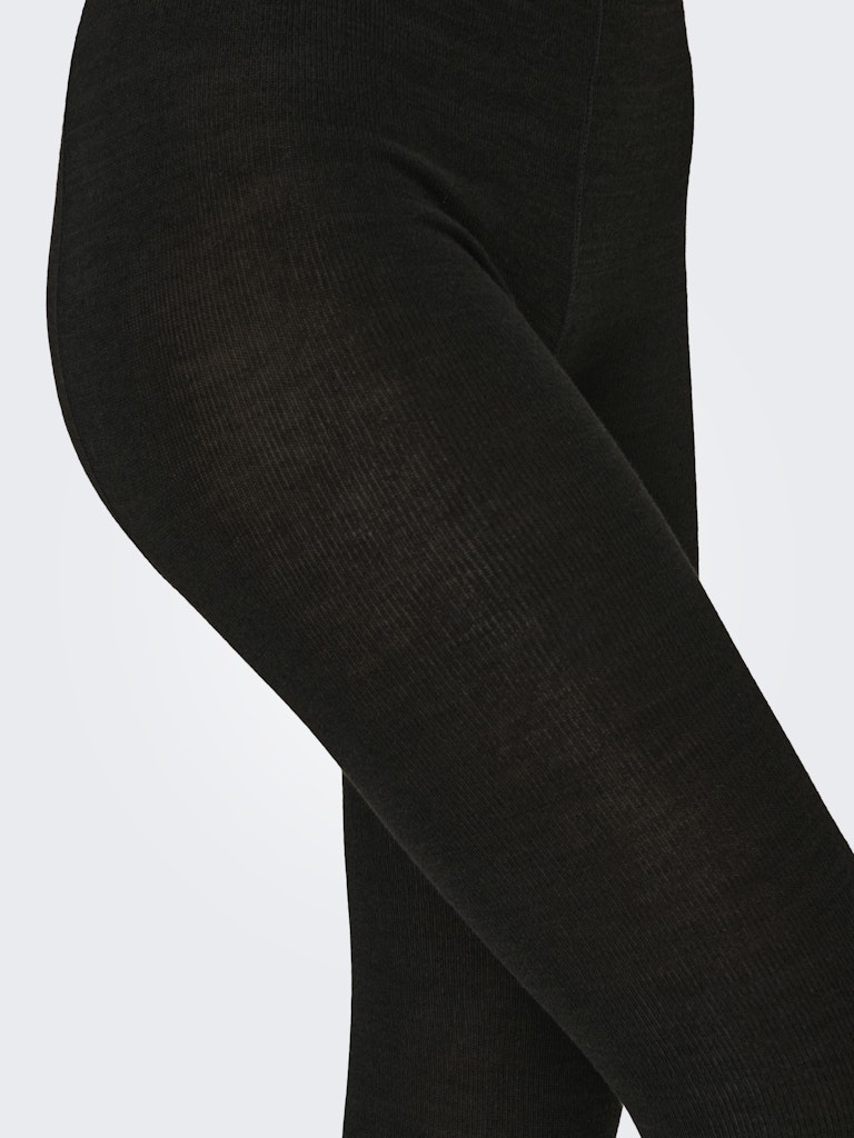 ONLY - STØMPEBUKS - GUDRUN ULD - 15313959 - SORT
