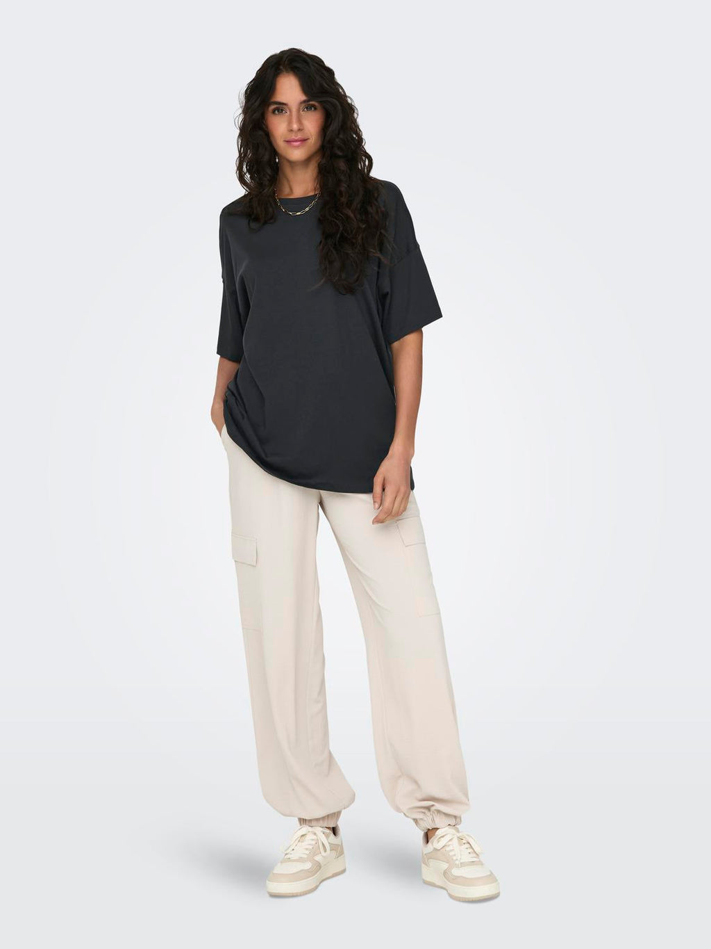 ONLY - TEE - MAY LIFE - 15261790 - BLACK