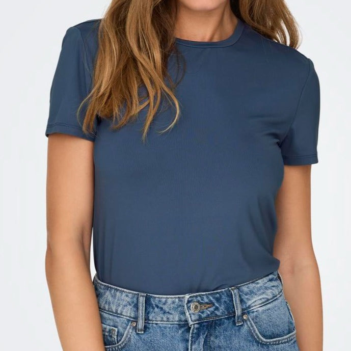 ONLY - T-SHIRT - EA 15331595 - VINTAGE INDIGO