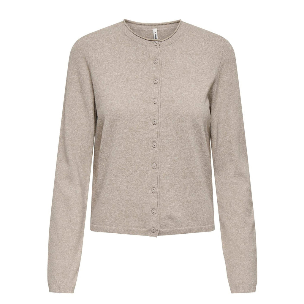 ONLY - CARDIGAN - LOYAL LS 15368959 - BEIGE