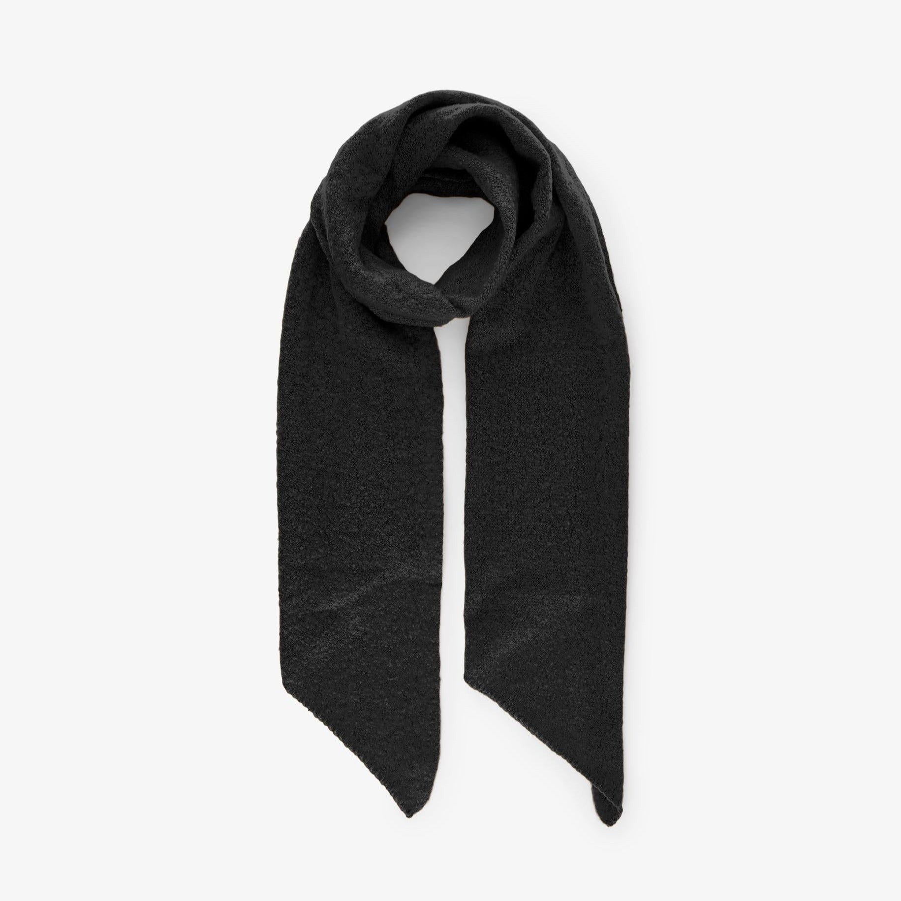 PIECES - TØRKLÆDE - PYRON 17076047 - SORT