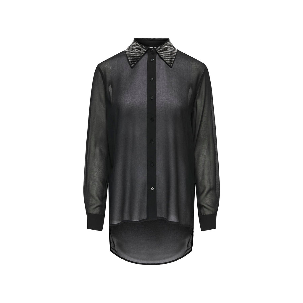 ONLY - SKJORTE - TASH 15367499 - BLACK