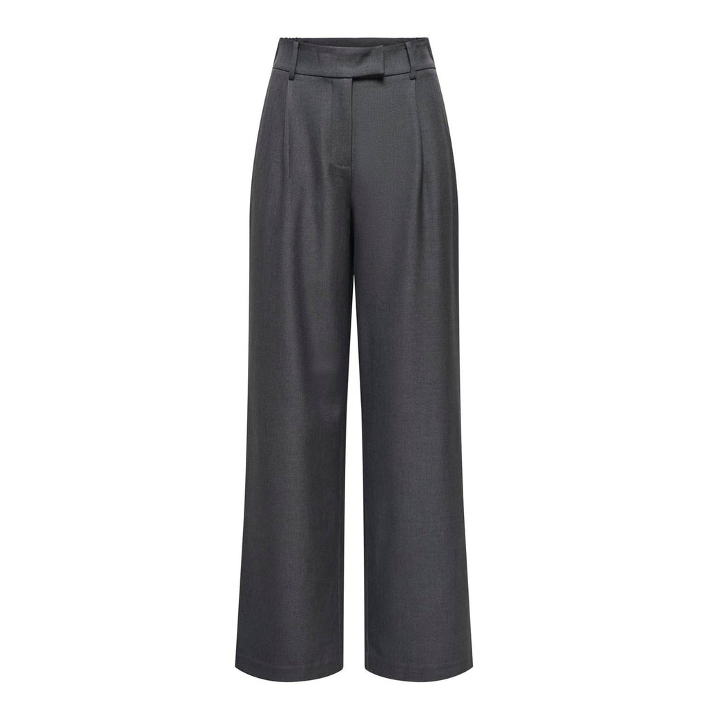 ONLY - BUKS - LINDA HW STR MEL 15336761 - DARK GREY MELANGE