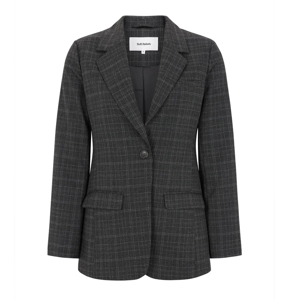 SOFT REBELS - BLAZER - TRINNIE VILJA SR425-705 - PHANTOM
