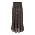 SOFT REBELS - NEDERDEL - ROSELYN SR525-300 - COFFEE BEAN DOT