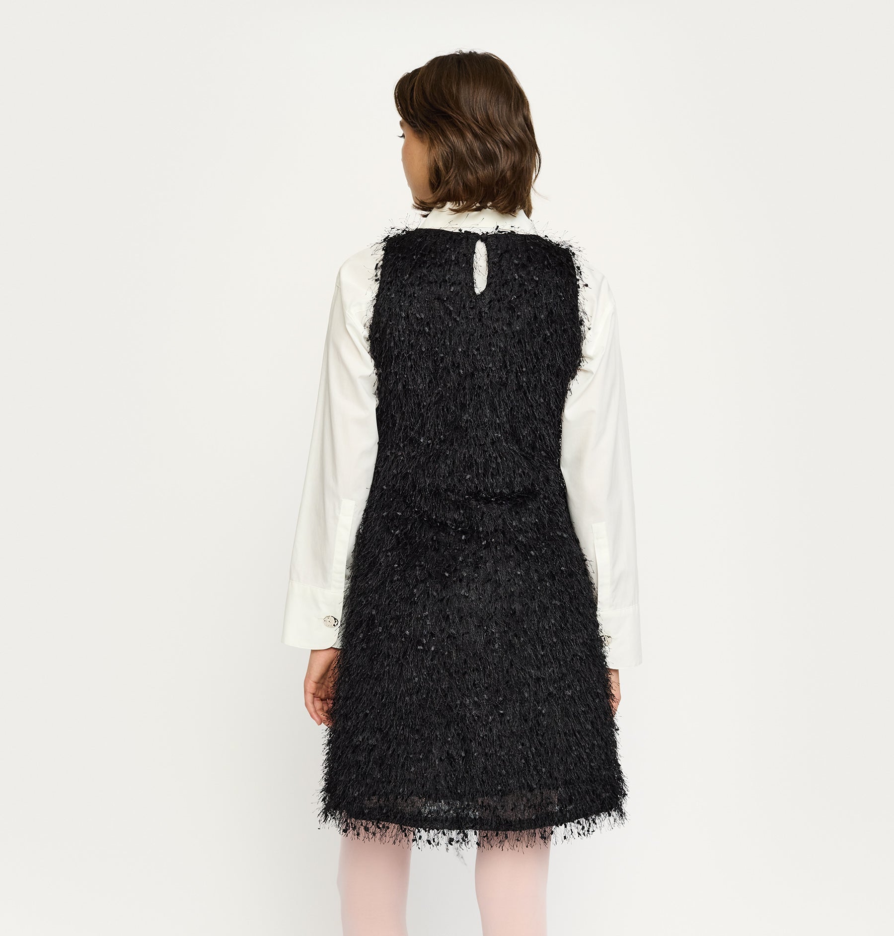 SOFT REBELS - KJOLE - BRITTANY SR625-307 - BLACK