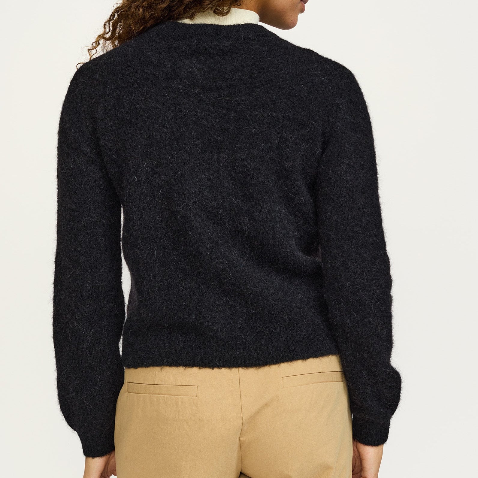 SOFT REBELS - CARDIGAN - ALLISON SRX2112-200 - SORT