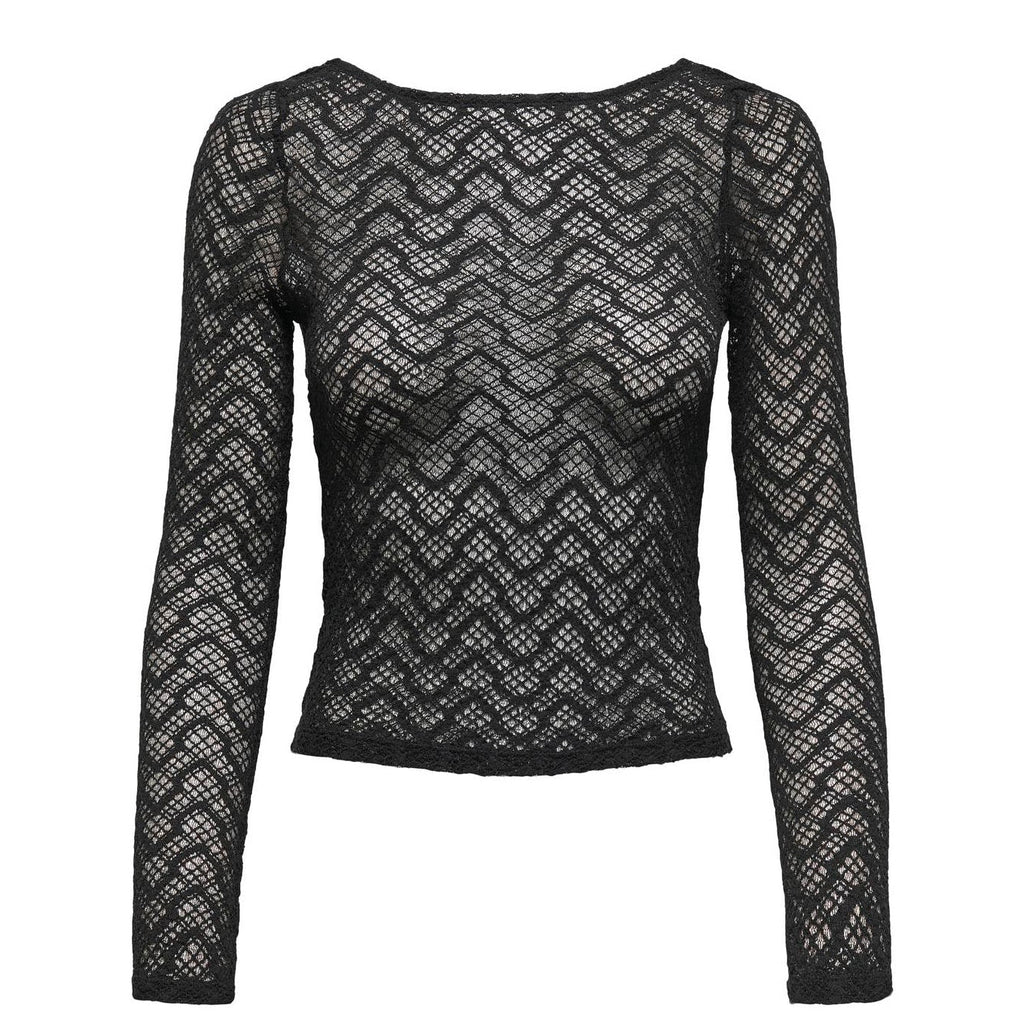 ONLY - TOP - ANGILA 15360158 - BLACK
