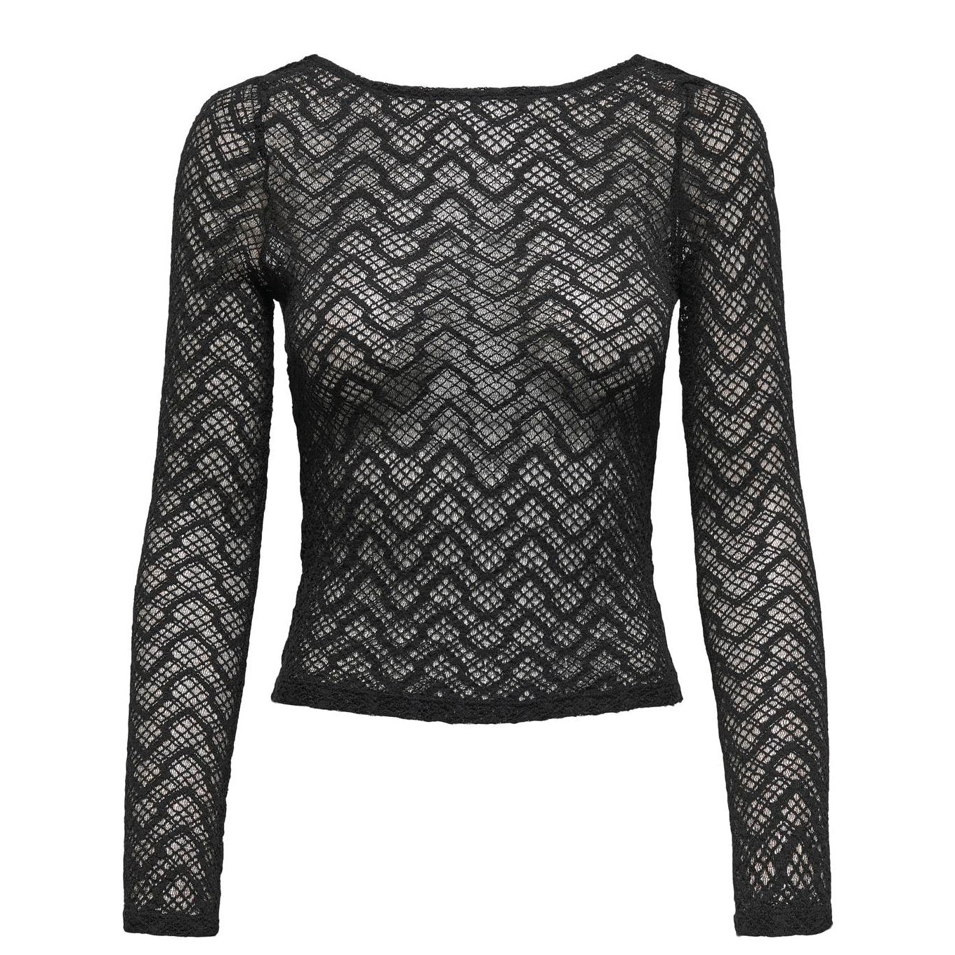 ONLY - TOP - ANGILA 15360158 - BLACK