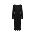 ONLY - KJOLE - PERY LONG PLISSÉ 15368011 - SORT