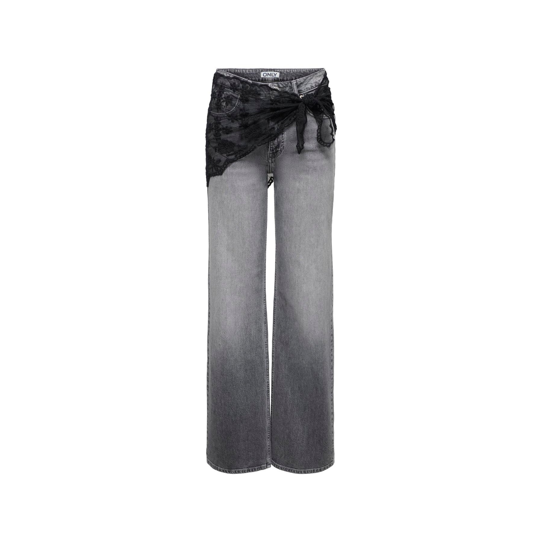 ONLY - BLONDE TØRKLÆDE - ISABELLA 15380170 - BLACK