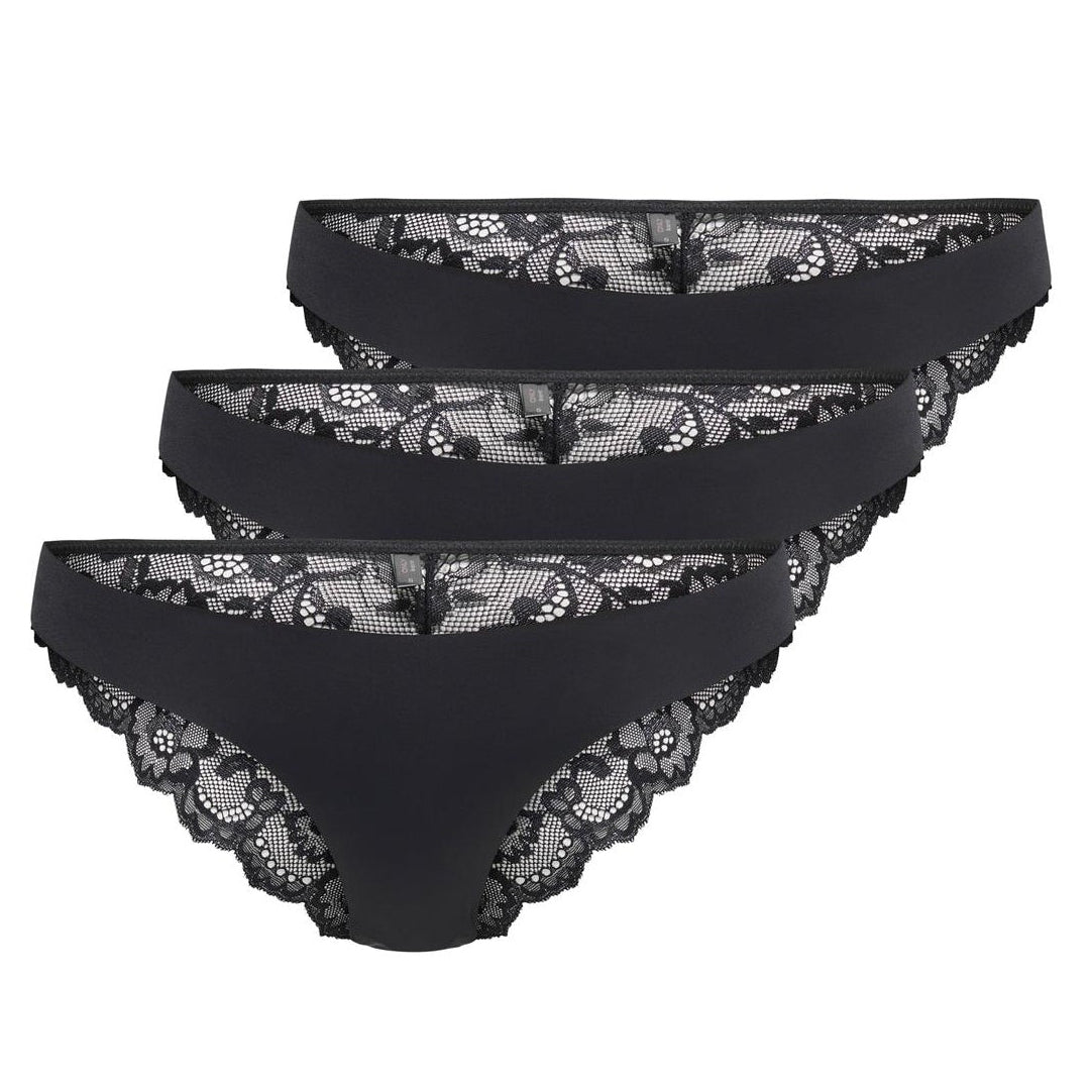 ONLY - TRUSSE - CHLOE 15358343 - BLACK/SILVER LUREX