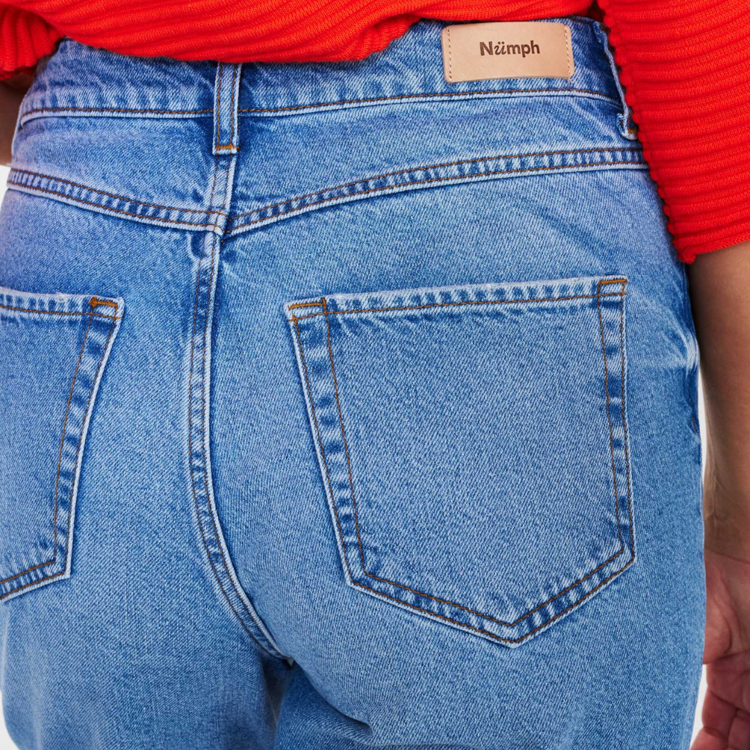 NÜMPH - JEANS - LOUISIANNA 702981 - MEDIUM BLUE DENIM