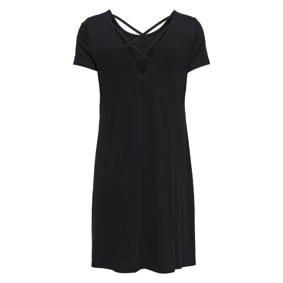 ONLY - KJOLE - BERA BACK LACE 15131237 - SORT