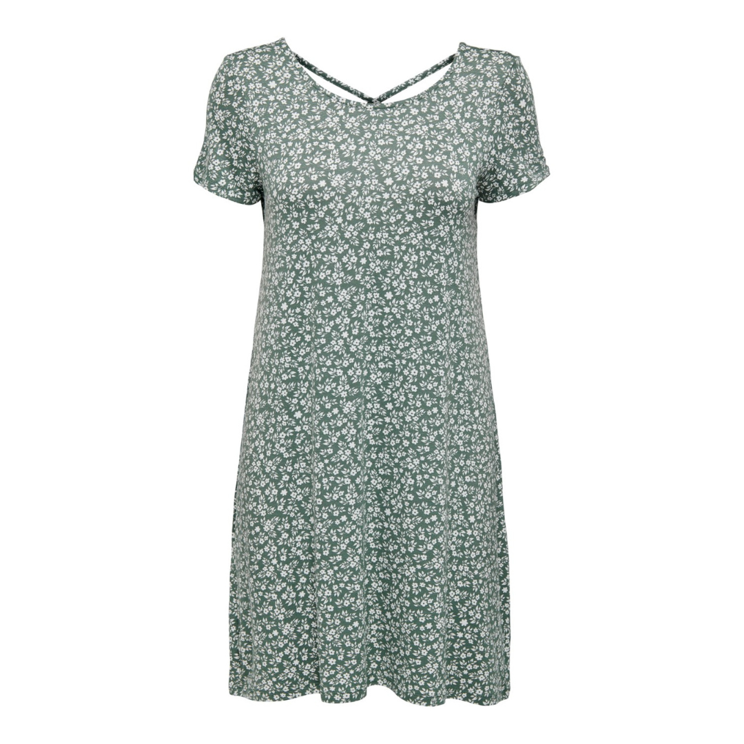ONLY - KJOLE - BERA BACK LACE 15131237 - BALSAM GREEN