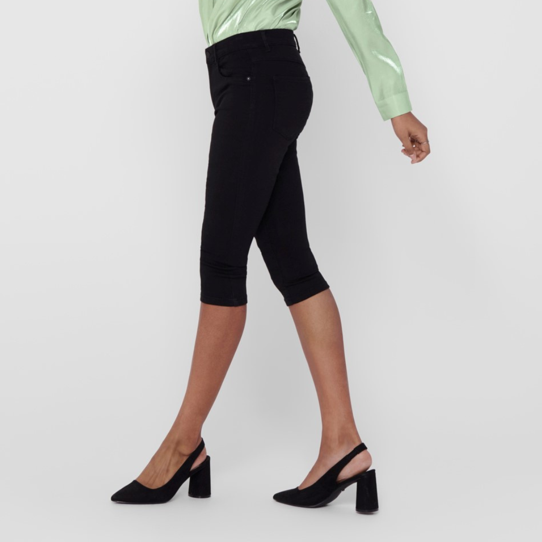 ONLY - KNICKERS - RAIN 15136463 - SORT